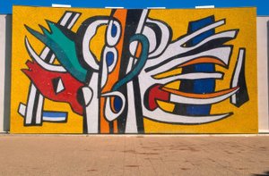 Cote d Azur alkotó: Fernand Leger