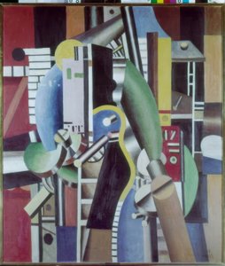 A motor alkotó: Fernand Leger