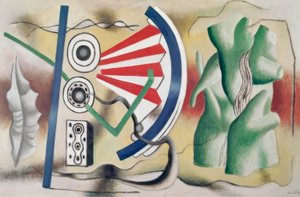 A zöld fa alkotó: Fernand Leger