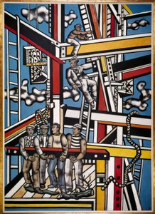 A tervezők alkotó: Fernand Leger
