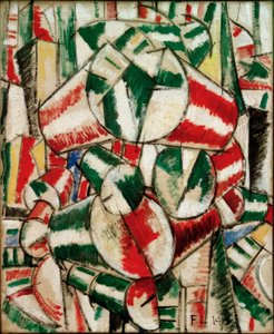 formaellentét alkotó: Fernand Leger
