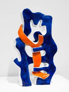 Nagy fekete és piros ág alkotó: Fernand Leger