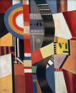 Kompozíció (lemez) alkotó: Fernand Leger