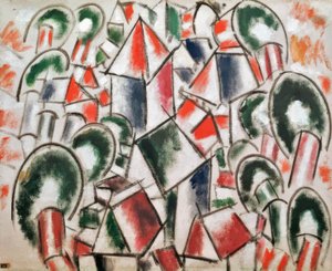 Tájkép 2. alkotó: Fernand Leger