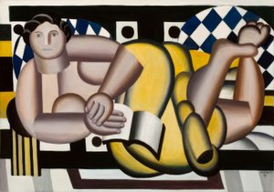 Fekvő nő alkotó: Fernand Leger