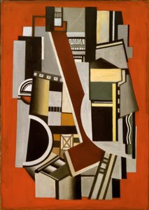 Mechanikus elemek alkotó: Fernand Leger