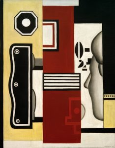 Profil alkotó: Fernand Leger