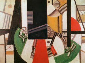 csendélet alkotó: Fernand Leger