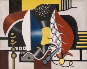 csendélet alkotó: Fernand Leger