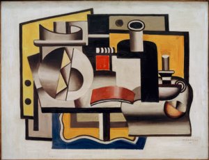csendélet alkotó: Fernand Leger