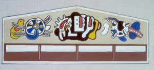 Tanulmány a French Line Pier számára