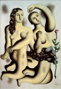 tánc alkotó: Fernand Leger