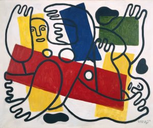 A búvárok alkotó: Fernand Leger