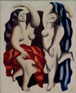 Két táncoló alkotó: Fernand Leger
