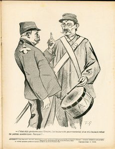 The Butter Plate, 209. szám, Szatirikus színben