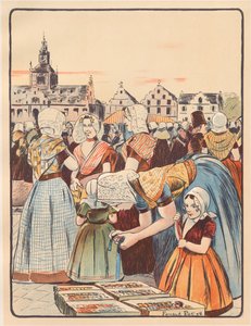 Piac Zeelandon alkotó: Fernand Piet