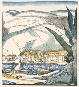 Antibes, a Gazette de Bon Ton, pub. 1920 (sablonnyomat)