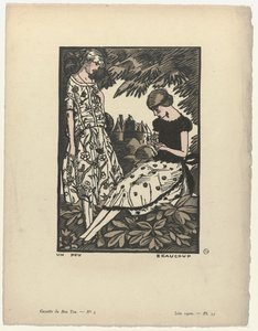 Gazette du Bon Ton, 1920 - 5. szám, 34. o.: Kicsit sok