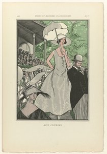 Napjaink divatja és modora, 1922, 5. rész: Versenyeken alkotó: Fernand Siméon