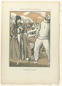 Napjaink divatja és modora, 1922, 7. rész: A repülő ember