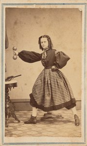 Egy nő portréja,c. 1863-1864 (fotó) alkotó: Fernando Dessaur