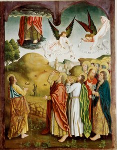 A felemelkedés, Fernando Gallego festménye