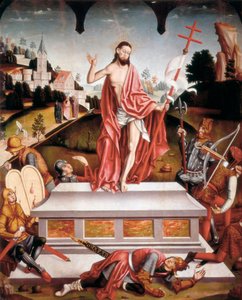 A feltámadás, Fernando Gallego festménye