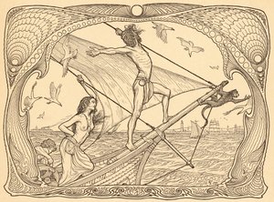 Zu den Menschen, Plate 1, from the portfolio 