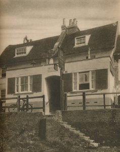 „A bikafej jele Strand-On-the-Greenben”, 1935. alkotó: Field