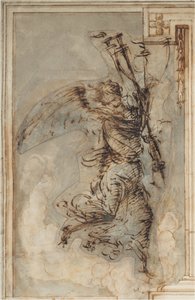 Fáklyát hordozó angyal alkotó: Filippino Lippi