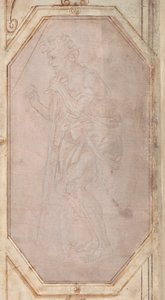 Férfi bottal alkotó: Filippino Lippi