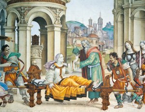 Szent János történetei, Filippino Lippi alkotó: Filippino Lippi
