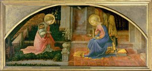 Az Annunciáció (festmény) alkotó: Filippino Lippi