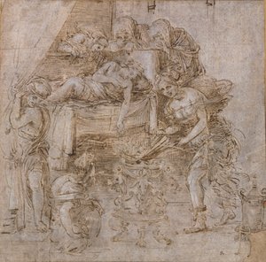 Meleager halála, 1490-es évek alkotó: Filippino Lippi