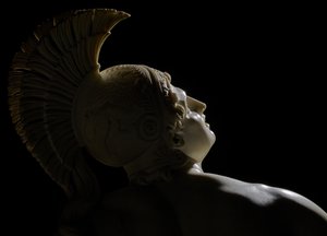 A sebesült Achilles alkotó: Filippo Albacini