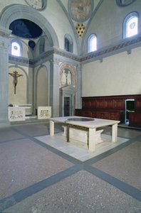 Belső nézet, 1420-29 körül épült