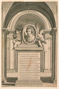 Antonio Barberino bíboros portréja