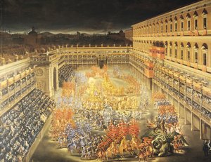Fesztivál Krisztina svéd királynő (1626-89) tiszteletére a Palazzo Barberiniben