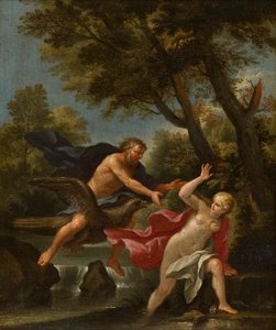Jupiter sason lovagol, 1643-94 körül (olaj, vászon)