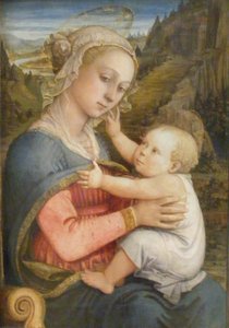 Német: Maria mit Kind Madonna és gyermeke