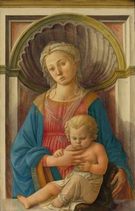 Madonna és gyermeke, c. 1440.
