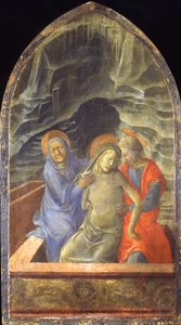 Pieta alkotó: Filippo Lippi