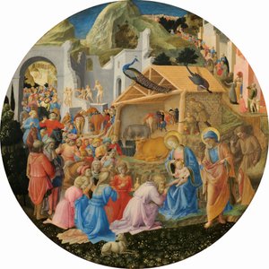 A mágusok imádása c. 14401460