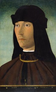 Alessandro de Ricao portréja, 1491 után