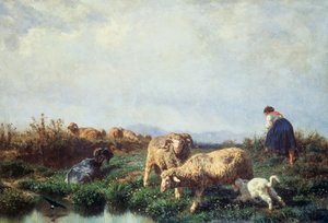 Csordák alkotó: Filippo Palizzi