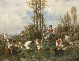 1868 tavasza alkotó: Filippo Palizzi