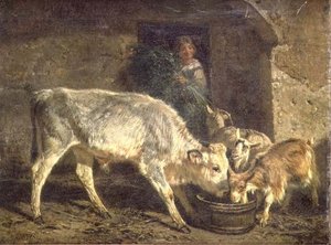 A legjobb barátok alkotó: Filippo Palizzi