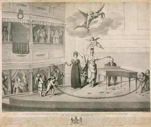 Őfelsége Színháza; Olasz Operaház, London alkotó: Filippo Pistrucci