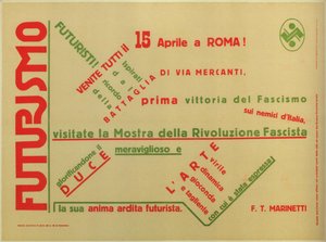 Futurizmus, 1932