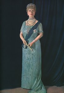 Mária királynő, 1935. alkotó: Finlay Colour Ltd